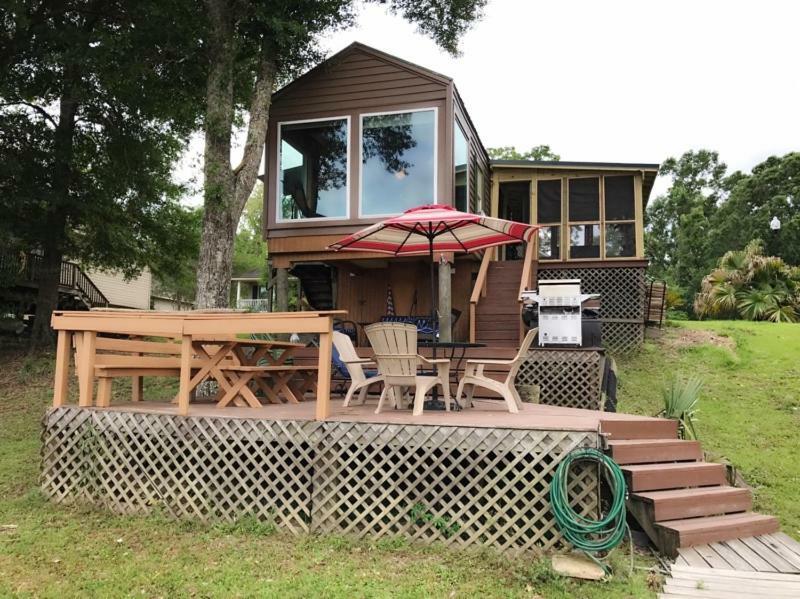 Cozy Cabin On The Bayou Maurepas Buitenkant foto